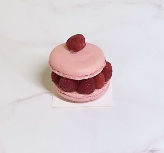 macaronade framboise